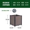 Caja de Plantación Zhixiao Caja Especial para Cultivar Verduras Maceta Rectangular tipo Plato para Balcón Maceta Grande para Verduras Artefacto para Interiores Exteriores