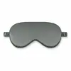 Mascarilla para ojos refrescante de seda sintética transfronteriza con alta elasticidad, opaca, adecuada para el hogar, los desplazamientos y las pausas para el almuerzo, portátil y bloqueadora de luz