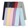 Pantalones Holgados de Pierna Recta de Moda para Mujer 2026 Nuevo Estilo de Verano Estilo Perezoso Cordón Ajustable Piso Largo Casual