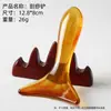 Tabla Gua Sha de Resina para Cuello, Especial para Líneas del Cuello y Masaje Linfático, Adecuada para Hombro, Cuello, Espalda, Piernas y Masaje de Todo el Cuerpo