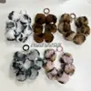 Cordón de Muñeca de Peluche de Leopardo Accesorios Móviles de Nicho Accesorios para Samsung Apple 16 Funda de Teléfono Cordón para Tarjeta