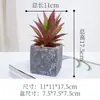 Plantas Artificiales en Maceta Creativas Personalizadas, Plantas Verdes de Moda, Decoración de Bonsái para el Hogar, Plantas Artificiales en Maceta