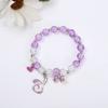 Pulsera de cristal de flor caliente sanliou linda chica estilo coreano joyería coolomiduo amigas decoración de cuerda de mano para estudiantes ins