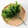 Casamento Verde Floresta Folhas de Flores Artificiais Decoração de Chão de Casamento Arranjo de Flores Flores Falsas Plantas Verdes Flores de Plástico