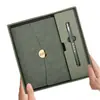 Caja de Regalo Personalizada de Gama Alta para Cuadernos A5 para Uso Empresarial, Cuadernos de Reunión Apilables con 70% de descuento, Se Puede Imprimir con el Logo de la Empresa