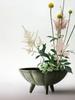 Vaso de Flor Floral Estilo Japonês Zen Rústico Alto Cerâmica Vintage Casa Keng Sen Ornamento Arranjo Floral Prato de Frutas Cerimônia do Chá Pequeno Vaso Floral