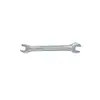 Llave inglesa de doble boca abierta industrial acabado espejo traje de reparación de automóviles llave de boca abierta de doble cabeza