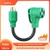 Plugue macho com trava L14-30P para tomada fêmea 14-50R com alça Cabo de alimentação para RV 125 /250V 10AWG