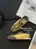 Zapatos de Mujer Estilo Alemán Primavera/Verano 2026 Nueva Versión Coreana Bloques de Color Tenis Casuales Planos Retro Tenis de Estudiante