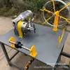 Ferramenta simples portátil para coleta de água luz acessórios de caminhão de bombeiros equipamento de interface de enrolamento dispositivo de ligação de água