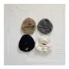 Otoño e Invierno Nuevo Estilo Occidental Sombrero de Lana para Niños Sombrero Cálido con Protección para las Orejas para Niños y Niñas Sombrero de Punto con Botones Estilo Coreano Retro Frío