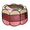 Recinto Octagonal para Mascotas Tienda para Mascotas Tela Oxford Resistente a los Arañazos Plegable Jaula para Perros Habitación de Maternidad para Perros y Gatos Cama para Perros Gato