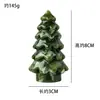 Árbol de Navidad tallado en jade natural de Xiuyan, decoración del hogar, árbol de cristal, regalo de Navidad, decoración de mesa, venta al por mayor