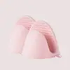 Clipe de Tigela Anti-escaldante de Aço Inoxidável Clipe de Tigela e Prato Antiaderente de Alta Temperatura Conjunto de Luvas de Silicone para Micro-ondas e Forno de Cozinha