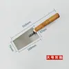 Paleta Espesada de Acero al Carbono, Cuchara Gris Grande, Mediana y Pequeña, Pala para Barro, Paleta para Azulejos, Herramientas para Artesanos