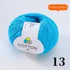 Algodão Puro, Fio de Algodão Puro, Fio Tecido à Mão Amigo da Pele do Bebê Fabricante Produção e Atacado