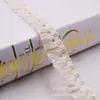 Exclusivo transfronterizo para encaje de borla de algodón beige accesorios de ropa DIY bufanda cortinas en stock
