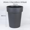 Maceta Universal de Galón, Maceta de Resina para Uso Doméstico, Maceta Pequeña, Maceta Engrosada para Rosas, Maceta con Plato
