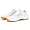 Zapatos de Bádminton Profesional Absorción de Impactos Competición Antideslizantes para Hombre y Mujer Tenis Bádminton Tenis de Mesa Blanco Adulto