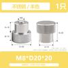 Hongkangming Ferragens Porca de Cabeça Alta Serrilhada Parafuso de Aperto Manual Porca de Fixação de Ajuste Aço Inoxidável Porca de Aperto Manual M3-M12