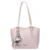 Bolsa Tote de Alta Qualidade para o Dia a Dia de Mulheres, Nova Tendência Primavera/Verão 2026, Exquisite, Versátil, Texturizada, de Ombro/Axila