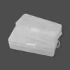 Cajas de papelería grandes, medianas y pequeñas, cuentas para manualidades, lápices, pinceles, cajas de almacenamiento transparentes de PP, accesorios de ferretería, cajas de plástico para joyería