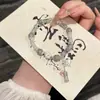 Popular Pulseira de Lótus, Flor de Lótus para Boa Sorte e Prosperidade, Presente de Novo Estilo para Amigos, Presente para Exame de Admissão ao Ensino Médio