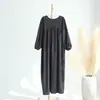 Vestido Casual Soltinho de Outono Inverno Loriyya Grande LR919