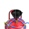 Máquina de óleo de fundo a gás construção à prova d'água ferramenta spray pneumático de óleo de fundo pulverizador de óleo frio spray não elétrico óleo de fundo à base de água