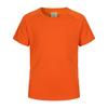 Camiseta de Seda de Hielo de Secado Rápido para Niños Ropa Familiar Personalizada Ropa de Manga Corta con Cuello Redondo para Campamento de Verano de Jardín de Infancia Actividades Grupales Verano