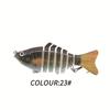 Isca de pesca para toda água suprimentos de pesca ao ar livre isca Luya 10CM/15.7G isca multi-seção isca artificial