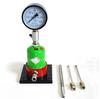 Calibrador de Inyector de Combustible Mantenimiento de Boquilla de Combustible Efector de Presión Manual Automóvil Tractor Boquilla de Inyección de Combustible Diésel Probador de Precisión