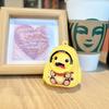 Cross-border Fun Expression Schoolbag Face-changing Cartoon Keychain Kapi Kulomi Doll Bag Bag Pendant Creative Claw Machine