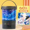 Caneta Acrílica Pérola com Barril de Glitter, Pó de Glitter para Crianças e Estudantes, Pintura Artística, Diário, Caneta Aquarela Pérola com Brilho