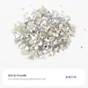 Acessórios para Unhas, Pedras Strass Mistas Embaladas, Pedras Strass de Vidro para Unhas com Fundo Plano, Pedras Strass AB, Adesivos para Unhas, 1440 Peças