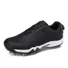 Zapatos de Golf Transpirables y Resistentes al Desgaste para Hombres y Mujeres, de Estilo Casual Transfronterizo, Zapatos Deportivos Elegantes Antideslizantes con Tacos para Parejas
