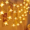 Luces LED Pequeñas de Colores, Guirnaldas de Luces Parpadeantes, Luces de Hadas, Luces Solares para Exteriores, Camping, Puestos de Mercado Nocturno, Tiras de Luces de Neón