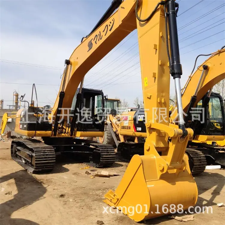 320d cat excavator (4)