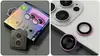 Adequado para Proteção de Câmera Iphone16Promax 15 Olho de Águia de Metal Anank Apple 15Pro Película de Lente