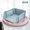 Organizador de Archivos de Oficina A4 de Tres Niveles Caja de Almacenamiento de Carpetas Estantería de Múltiples Niveles Estante para Almacenamiento de Documentos Organizador de Escritorio Estante