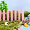 Cerca de Madeira Suculenta 90cm cm Estendida Micro Paisagem Pequenos Ornamentos Mini Cerca Acessórios de Paisagismo