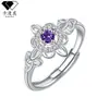 Anillo Celta Transfronterizo Kamanqi para Mujer, Joyería Personalizada de Lujo Ligero de Nicho, Anillo de Nudo de Protección de Bruja