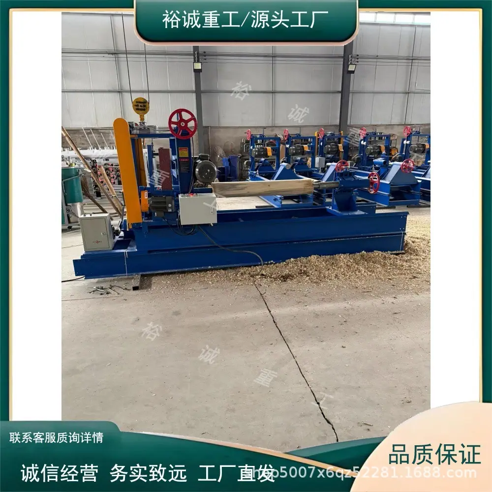 古建筑圆木车床