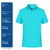 [Gelado de verão] Macacão de alta qualidade tipo camisa POLO Camiseta manga curta gola lapela camisa cultural bordado personalizado logo