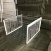 Jaula para Palomas de Exterior con Puerta Deslizante, Jaula de Hierro Donde el Pájaro Solo Puede Entrar pero No Salir, Saltando Fuera de la Jaula Hacia el Tejado