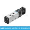 Válvula solenoide Festo FESTO VUVS-LK20-M52-AD-G18-1C1-S 8043214 original em estoque
