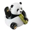¡Guau! Adornos Decorativos de Panda Solar con Movimiento para Coche Personalizado, Lindos para Decoración de Reunión Anual, Inauguración de Tienda