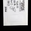 Bolsa de Embalaje de Papel Puro, Bolsa de Papel Glassine, Compresa Sanitaria de Papel Puro Sin Plástico, Artículos de Tocador, Bolsa de Papel de Sídney, Personalización Profesional