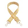 Nuevo bolso de cinta Jacquard de 3,8 cm, accesorio, correa de hombro ancha, ajustable, bandolera, bolso de mujer, correa larga de repuesto