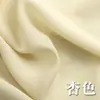 Tecido de algodão e linho com junta de bambu vento traje antigo Hanfu roupa de proteção solar vestido cor sólida diy feito à mão tecido de algodão